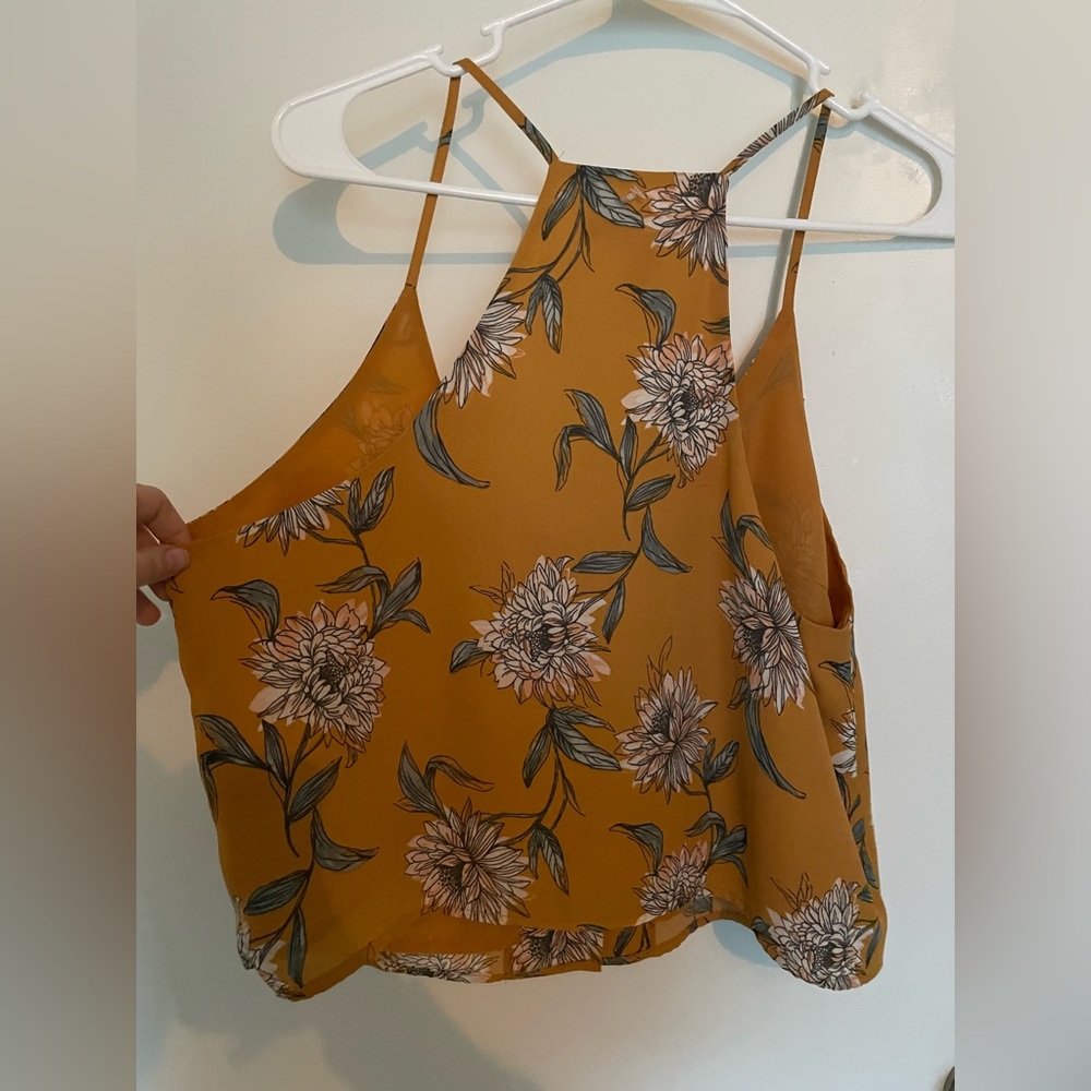 Floral Tank Top